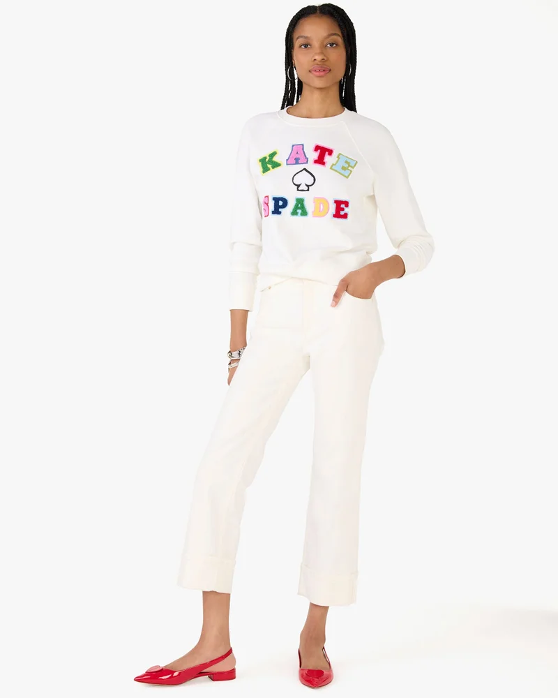 Kate Spade Ksny Logo Sweatshirt